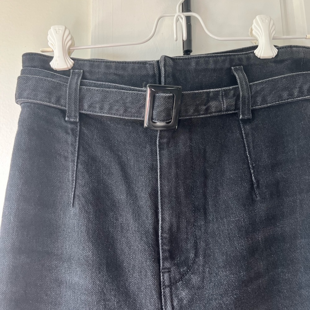 Reformation Kora High Rise Belted Jean - Picture 3 of 6